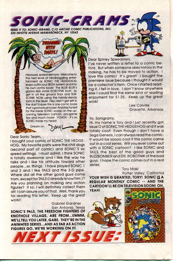 Sonic - Archie Adventure Series April 1993 Page 27